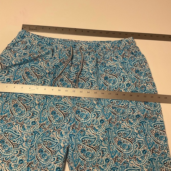 Peter Millar Men's Galapagos Paisley Swim Trunks, Sz XL - Picture 13 of 14